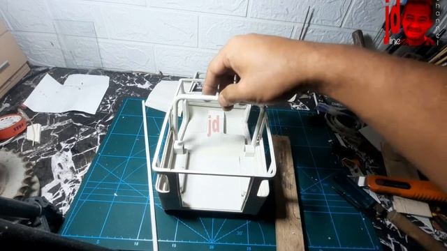ROLLBAR pvc || BUILD SCALE RC TOYOTA LANDCRUISER FJ 40 || HARDTOP || part# 6