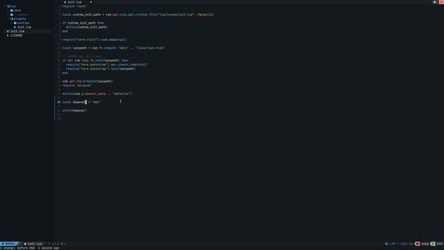 NvChad - Autocompletion & LSP preview | Neovim смотреть онлайн