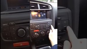 Citroen C4 DS4 autoradio GPS discount com radio bluetooth utilisation installation