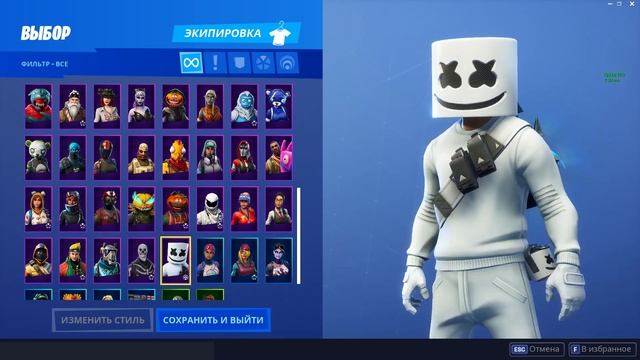 ОБЗОР МОЕГО ШКАФЧИКА В ФОРТНАЙ=) смотреть онлайн