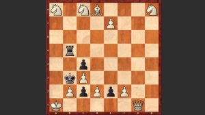 Powerful Chess Puzzle: Harold Lommer's Masterpiece