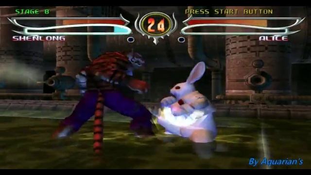 Arcade Mode with Shenlong (Bloody Roar 4) смотреть онлайн