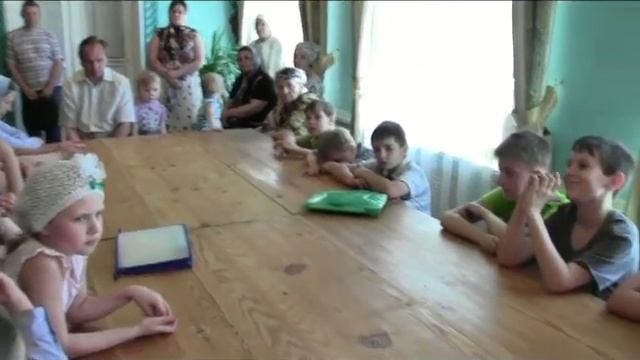 Экзамен в воскресной школе Щегловской обители смотреть онлайн