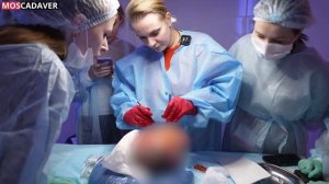 Кадавер курс для врачей косметологов под руководством Л.Ю. Колесовой