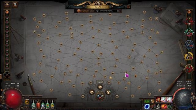Earn Big Currency with Wandering Path Altar Farming Atlas Strategy Path of Exile 3.22 смотреть онлайн