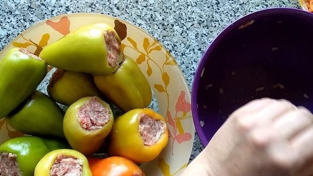 Фаршированный перец