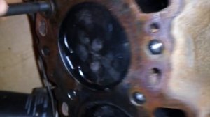 KZTE после ударов поршней по клапанам часть 1