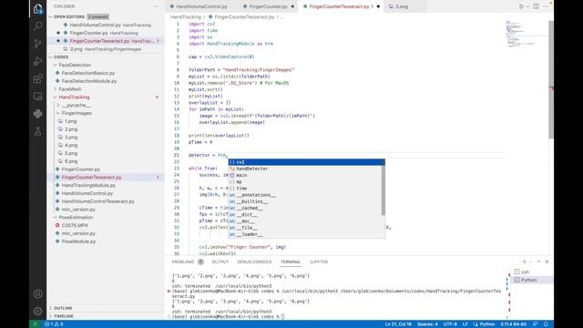 СЧЕТЧИК ПАЛЬЦЕВ на нейронной сети на Python. Туториал. Продвинутый уровень. 2023
