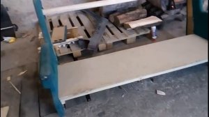 Диван в гараж - кресло превращается в диван.