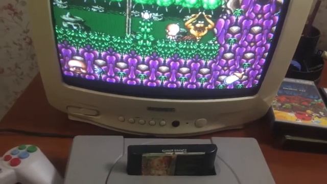 Sega Mega Drive 2, она же Simba S 16bit игровая приставка