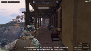 Финал ограбления Кайо-Перико в GTA 5 Online (одиночное прохождение)