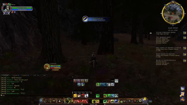 LOTRO: Update 16 Preview - Eastern Gondor Region (Part 2/2) смотреть онлайн