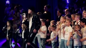 Благотворительный концерт "Я верю" 2013 - Michael Jackson - Will you be there