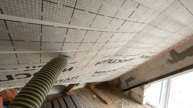 Эковата задувка через иглу смотреть онлайн