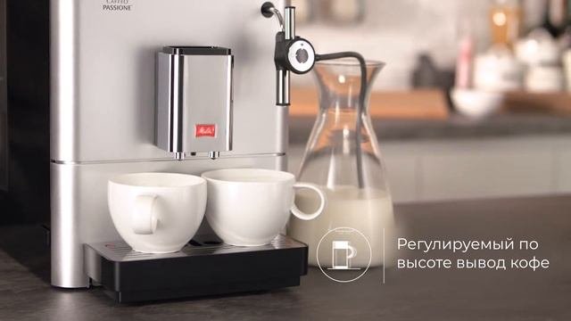 Melitta® Passione® - Основные моменты (RU)