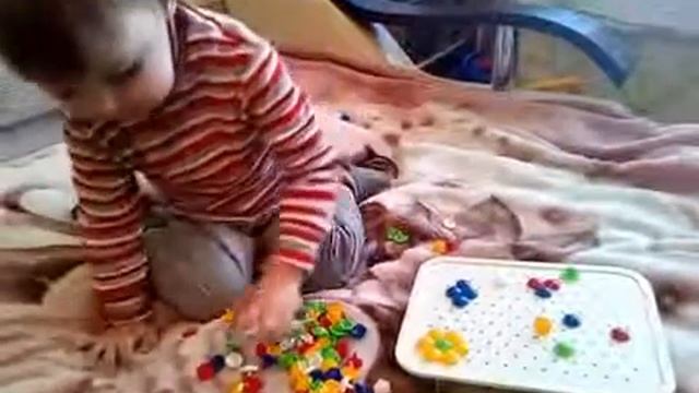 Развивающие игры. Мозаика.