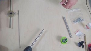 Дейдвуд своими руками (гребной винт) для кораблика