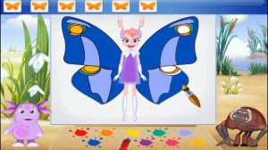 Лунтик Тренеруем память и внимание. Часть 3. Раскраски Шнюка | Kapelka