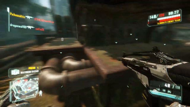 Crysis 3 online смотреть онлайн