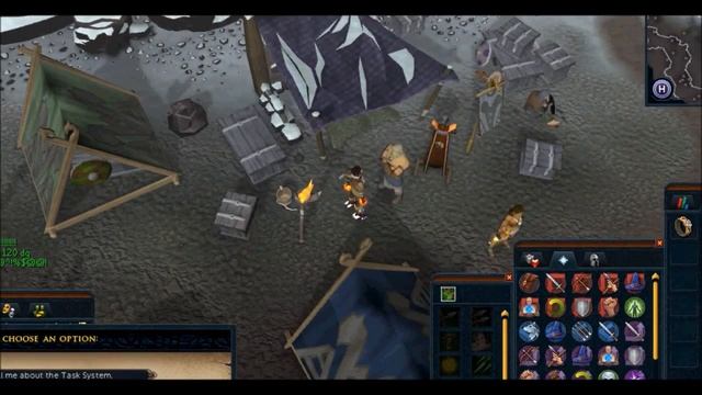 TheNamesKyle & 47inch Fury 120 Dungeoneering party! смотреть онлайн