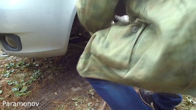 Замена тормозных дисков на Калине после 130 тыс.км!!! смотреть онлайн