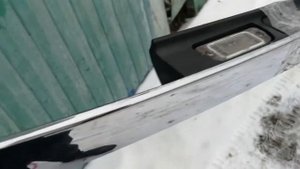 Накладка двери багажника мерседес мл ML 164