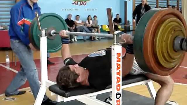 Чемпионат Беларуси по ПЛ в жиме лёжа 2007 ## смотреть онлайн