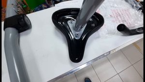 Велотренажер магнитный ВМ-150 (маховик 5 кг, вес польз. 110кг)(Обзор сборки)