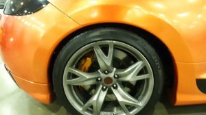 Mitsubishi Eclipse Tuning Walkaround - Moscow Tuning Show 2014