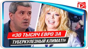 Шахназаров раскрыл подробности о вилле Пугачевой в Юрмале