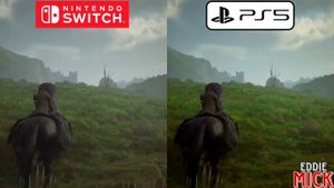 Hogwarts Legacy PS5 vs Nintendo Switch Graphics Comparison