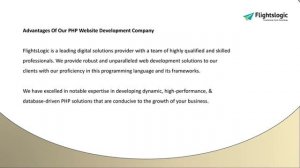 PHP Website Development Company