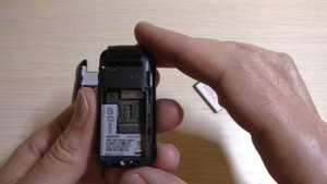 ?Обзор самого маленького в мире телефона❗