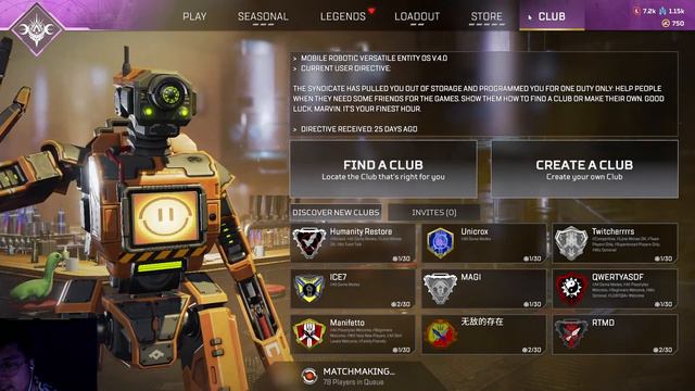 Day 8 of Apex Legend Day 5 of Kovaak Road to ALGS (ID/EN)