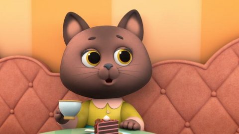 КОШЕЧКИ-СОБАЧКИ — Серия 121 — Спортивная семья