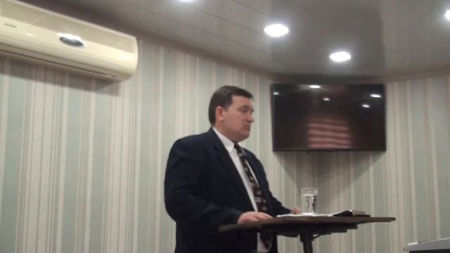 Проповедь  Тема : ,,Личные взаимоотношения с Господом ,,