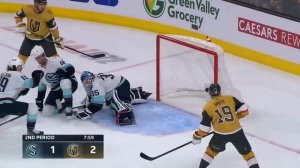 NHL Highlights | Kraken vs. Golden Knights - April 11, 2023