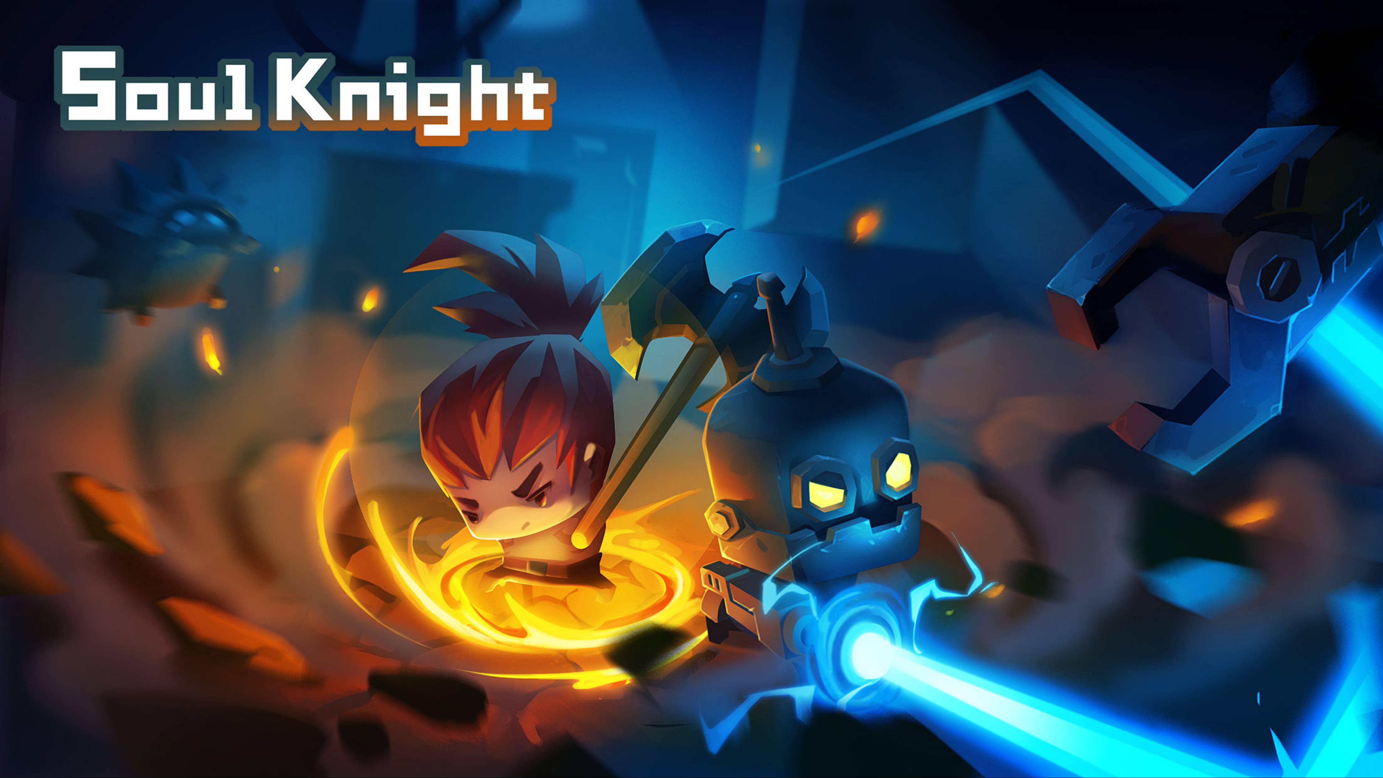 играю в soul knight (влом)