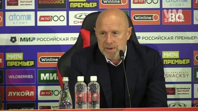 ⚡Владимир Федотов. "Спартак" - "ЦСКА". 08.10.2023. "В мире спорта"⚡