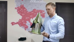 Лучший способ загружать семена и удобрения. Растариватель биг-бэгов с шибером