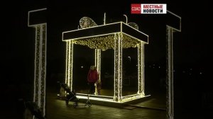Новый год в ландшафтном парке «Митино»