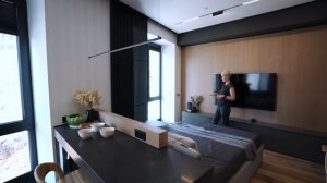 Обзор студии 30м² с крутыми дизайнерскими решениями