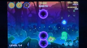 Iphone Brave ghost level 1-4 gameplay