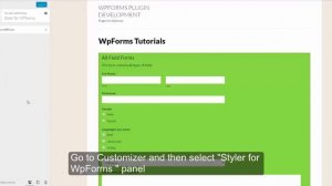 Free Tool to Alter Form Wrapper Font Family in WpForms