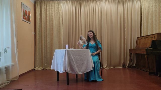Колянчук Нина. Письмо Татьяны к Онегину. А. С. Пушкин.