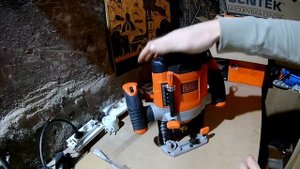 Обзор фрезера BLACK+DECKER KW1200E-QS(1200 Вт, глубина 55 мм)!