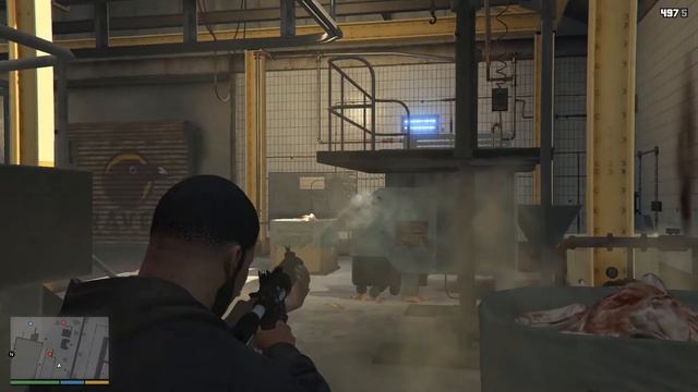 GTA 5 /Свежее мясо/ 45# Миссия / смотреть онлайн