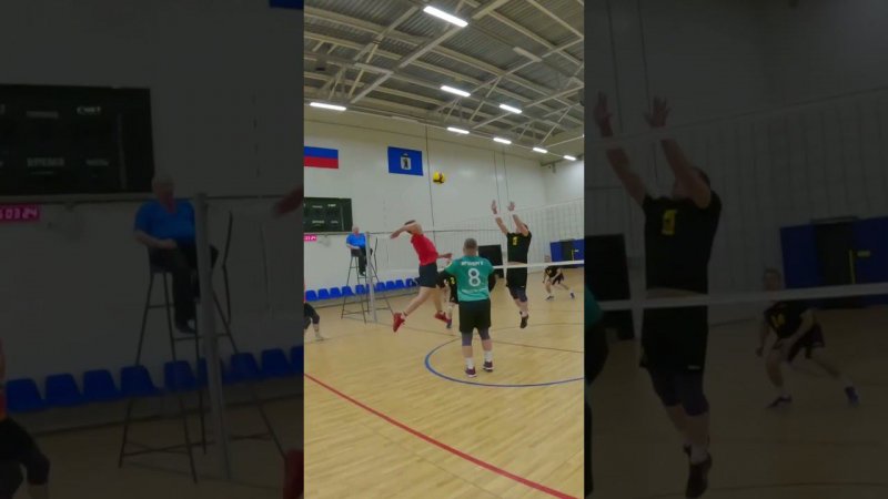 Волейбол От Первого Лица  | GoPro Волейбол