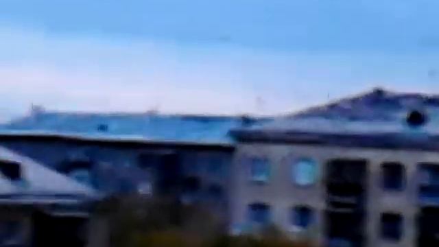 атака ворон на город Магнитогорск 4.10.13., смотреть онлайн