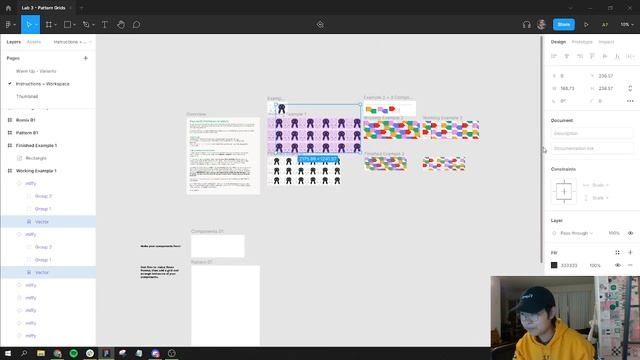Lab 3 - Pattern Grids смотреть онлайн